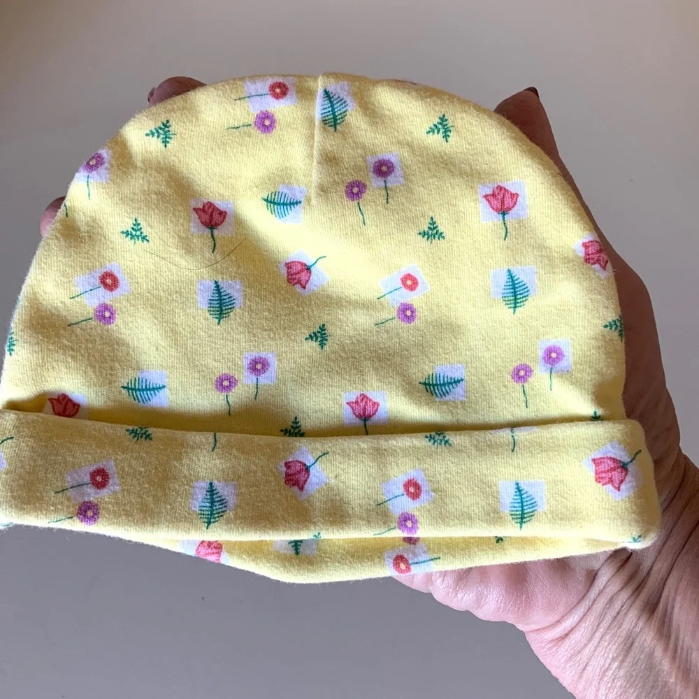 Gerber Set of 4 Infant Beanies